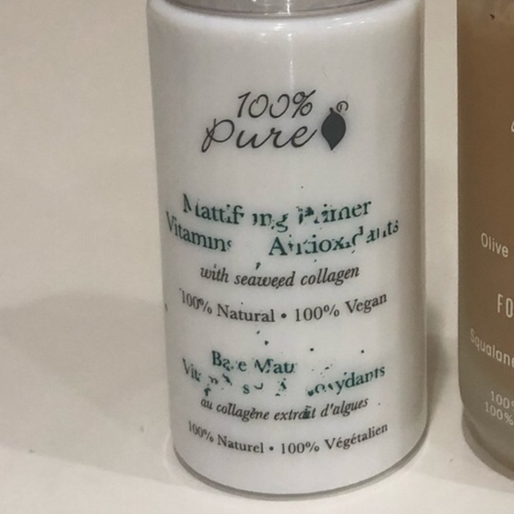 100% pure bamboo primer